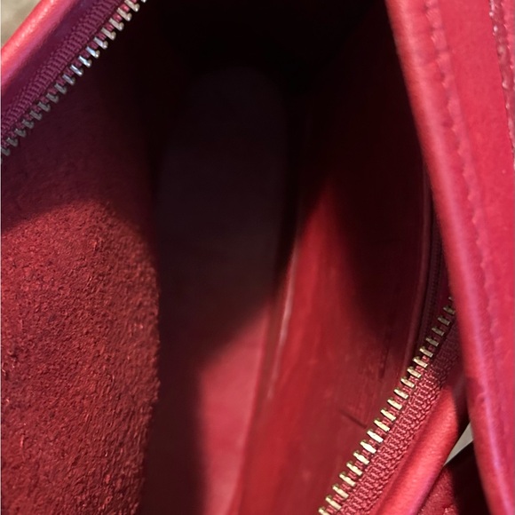 Coach Red Vintage Slim Duffle - Picture 3 of 8